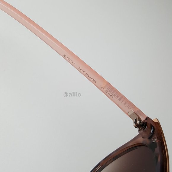 Lucky ? Brand SLBD 111 PINK HAVANA Sunglasses main image 16